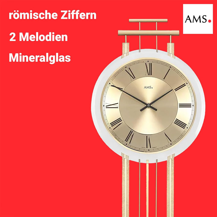 AMS 7019 Wanduhr Edition