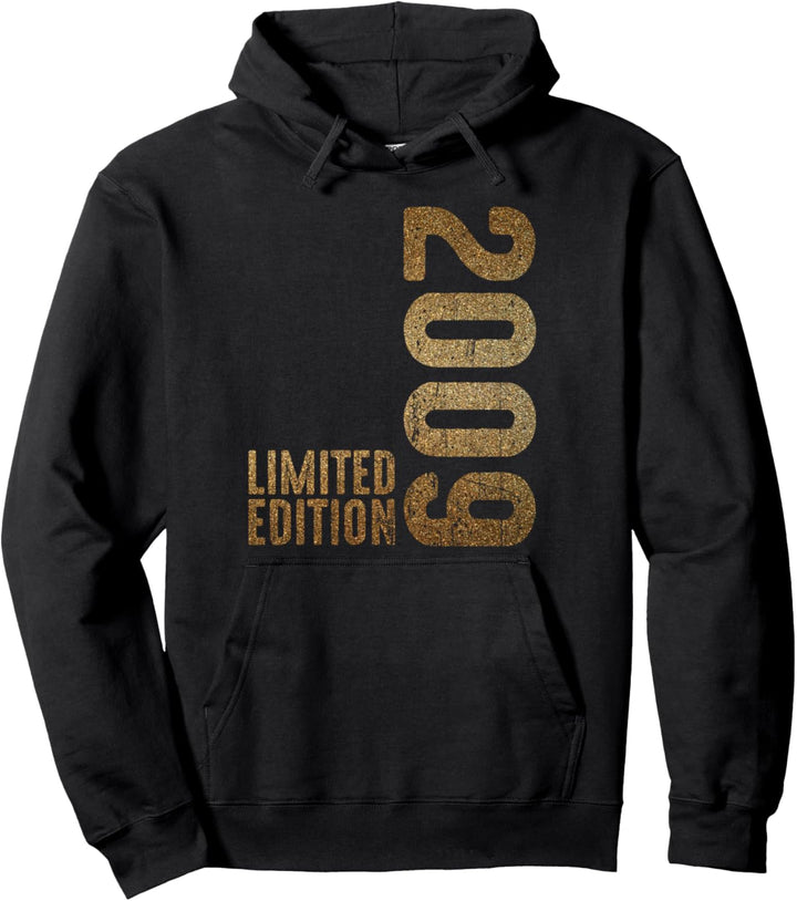 2009 Awesome 2009 Retro Geburtsjahr seit 2009 Vintage 2009 Pullover Hoodie