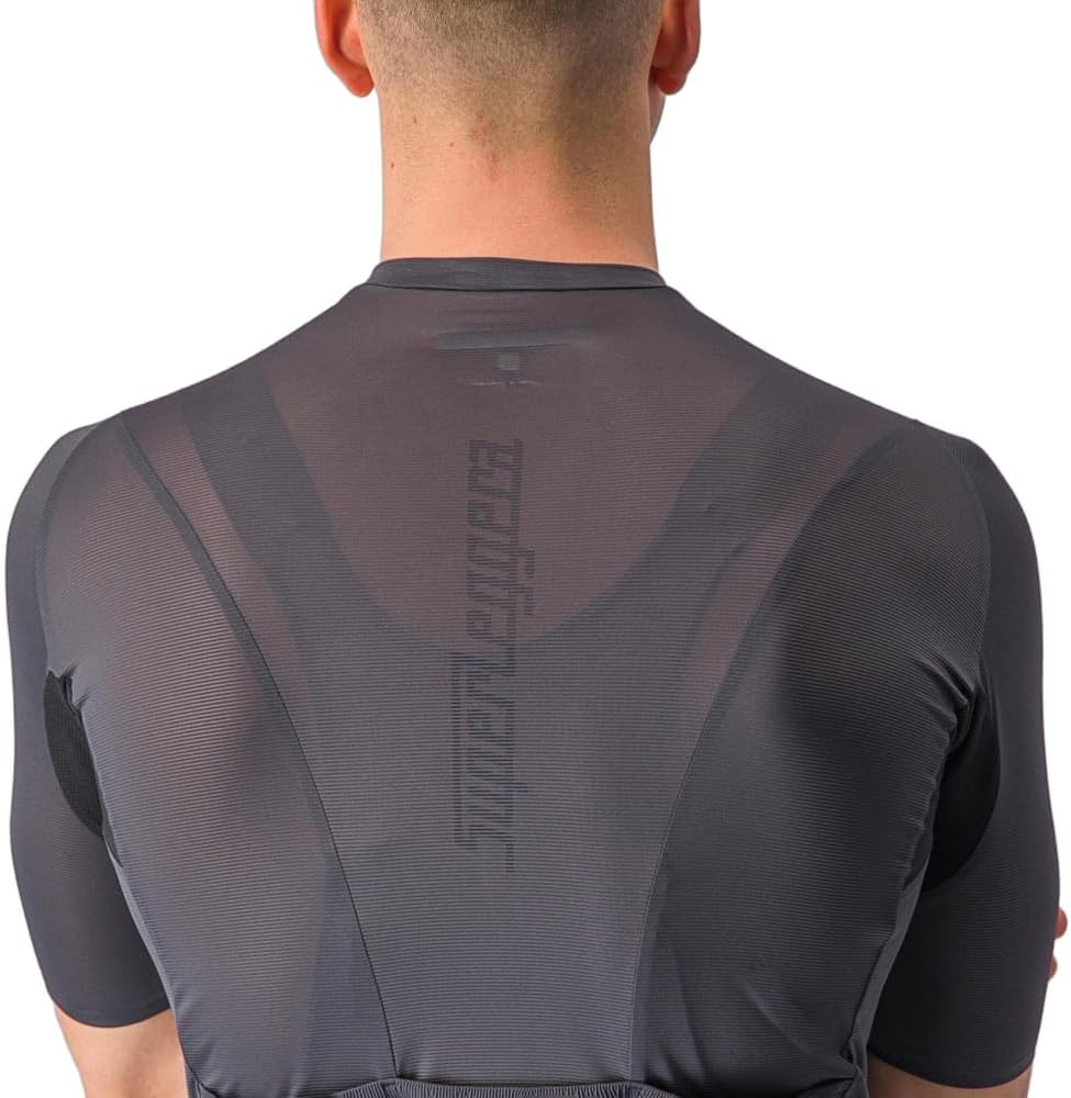 CASTELLI Herren T-Shirt, Dunkelgrau