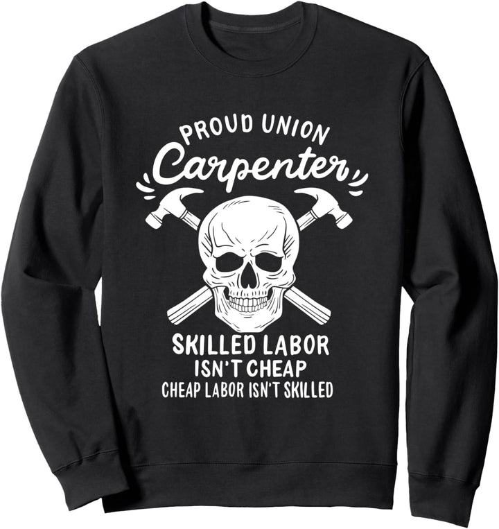 Holzbearbeitungsgeschenk für einen Tischler oder Holzarbeiter. Sweatshirt
