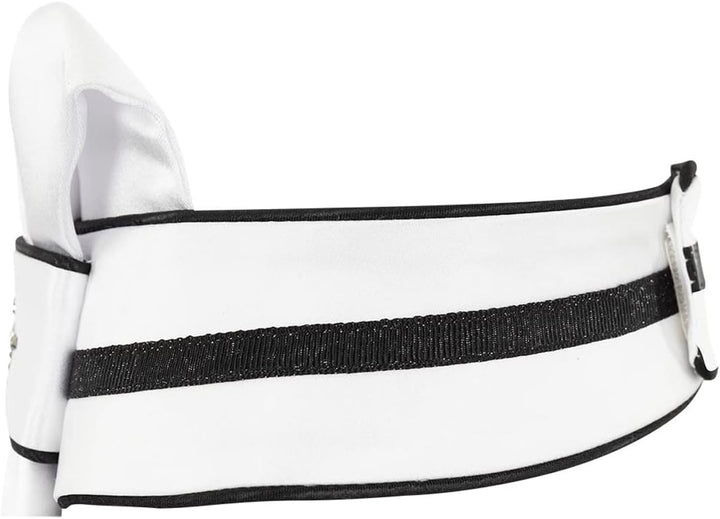 Anky Plastron Stone-Deluxe Weiss-Black - M