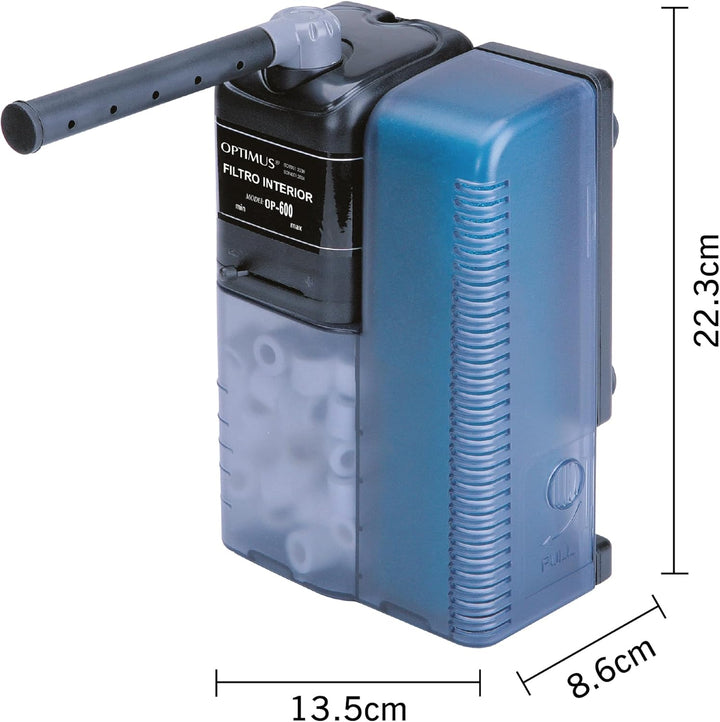 ICA OP600 Filter Innenraum Optimius 600