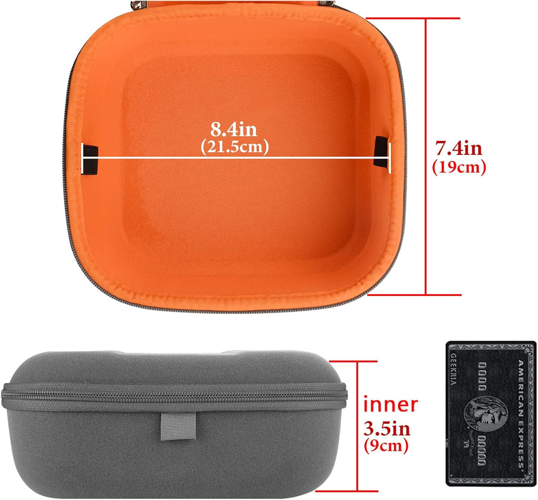 Geekria Tasche Kopfhörer für HD599, HD598CS, HD280PRO, HD 599 SE Headphones, Schutztasche für Headse