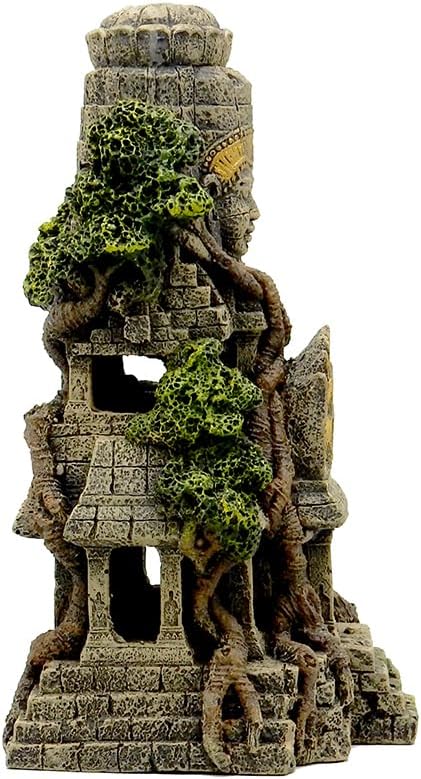 Blue Ribbon Rosewood 915657 Aquariumdeko Tempelruine Kambodscha