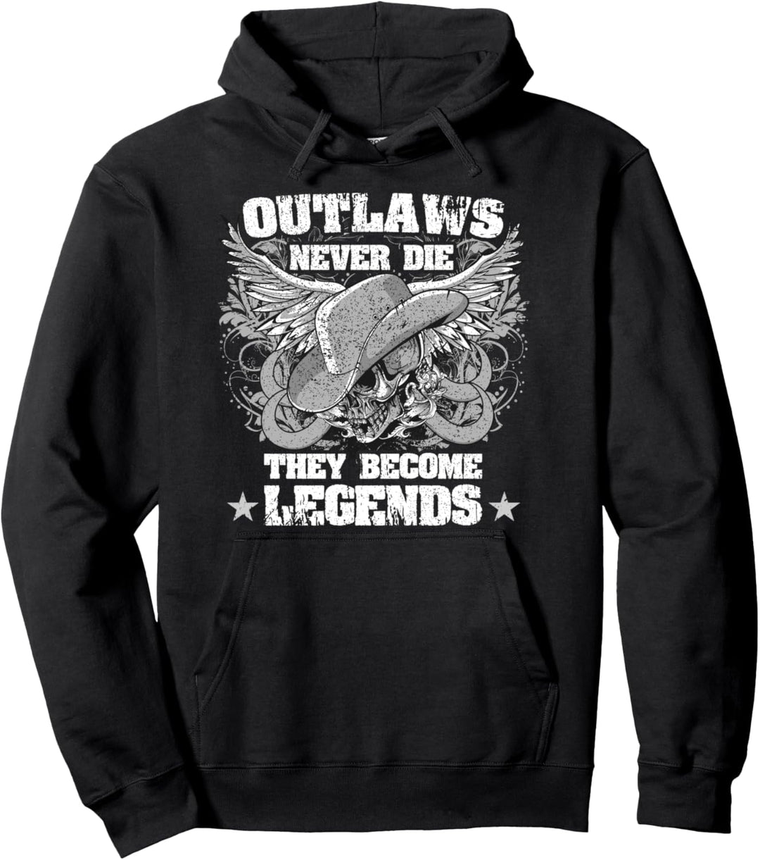 Banditen sterben nie, sie werden zu Legenden Pullover Hoodie