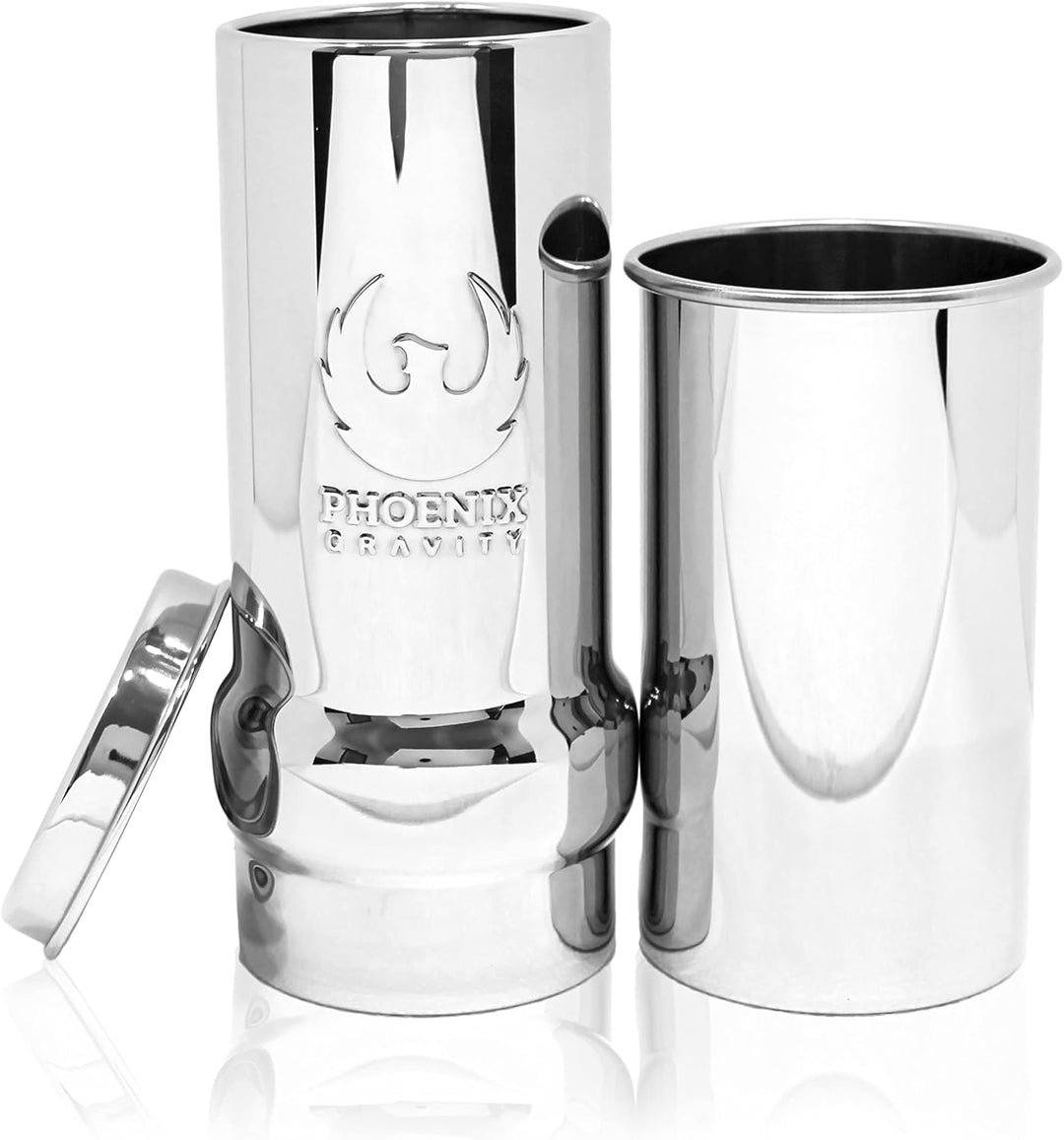 Phoenix Gravity 1 Liter tragbarer Wasserfilter 1 Litre, 1 Litre