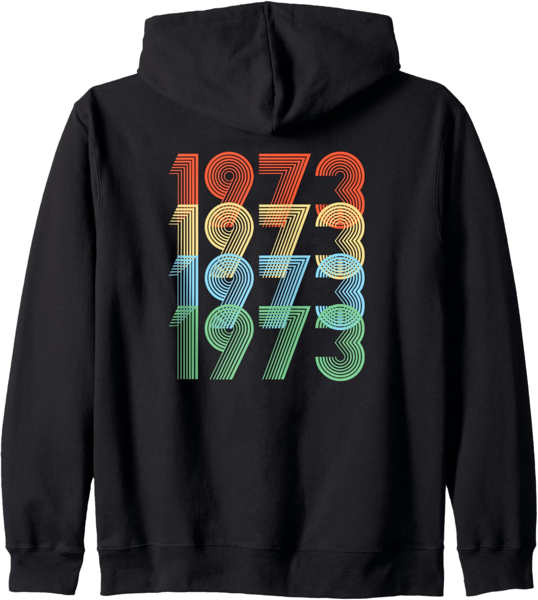 1973 Geburtstagsgeschenk Kapuzenjacke