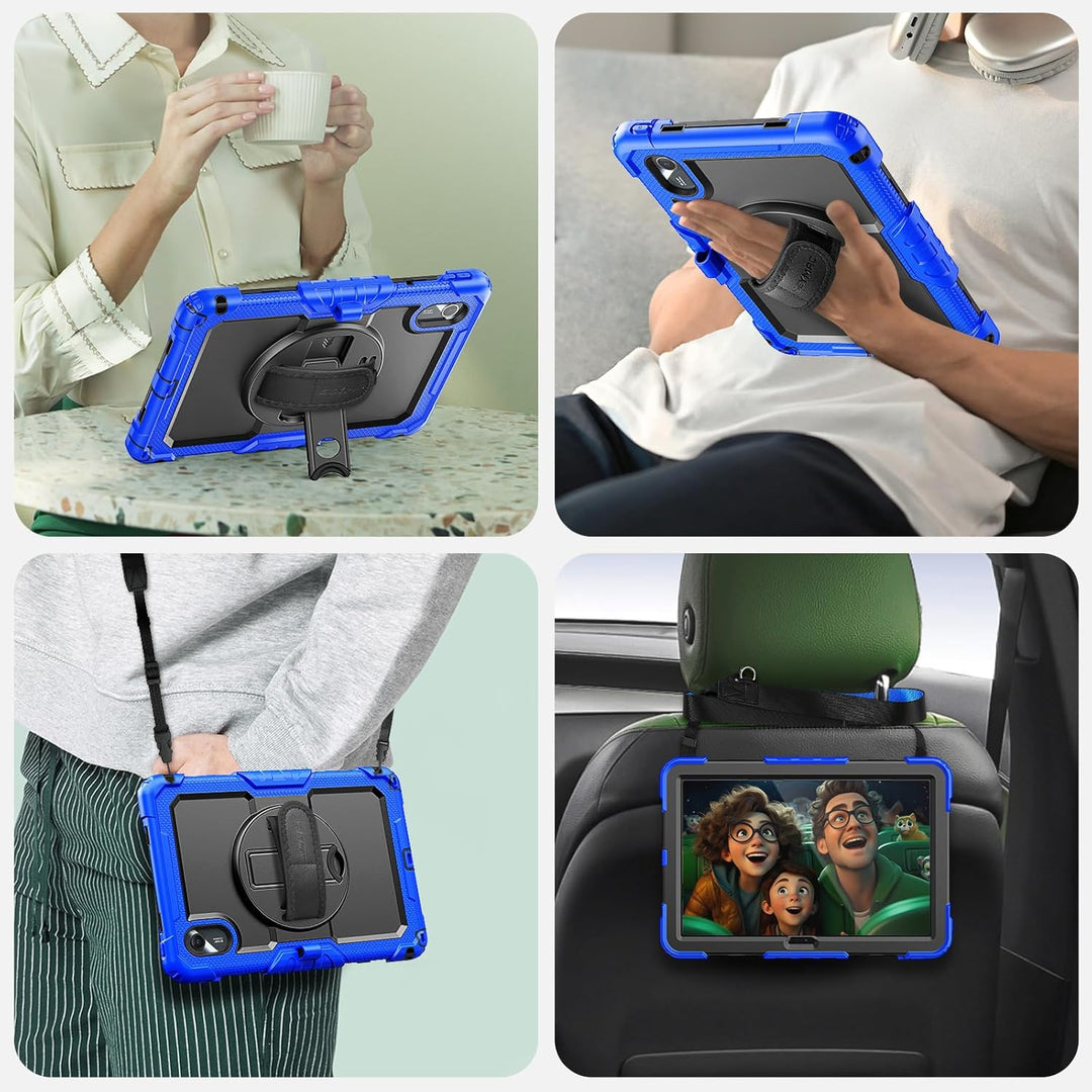 SEYMAC Hülle für Lenovo Idea Tab 11 2025 / Tab M11 2024 / K11 11 Zoll, Stossfeste Lenovo M11 Hülle m