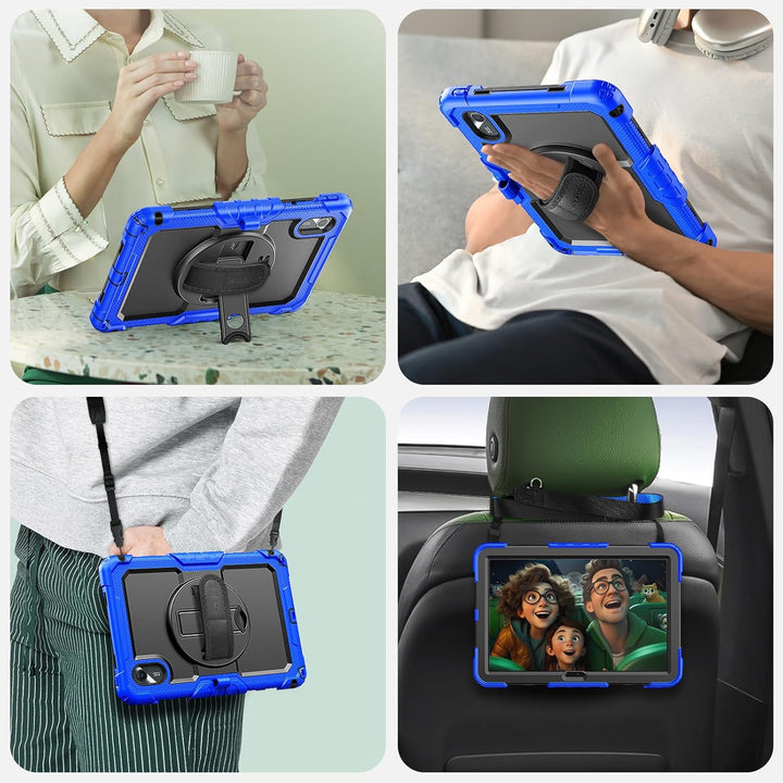 SEYMAC Hülle für Lenovo Idea Tab 11 2025 / Tab M11 2024 / K11 11 Zoll, Stossfeste Lenovo M11 Hülle m