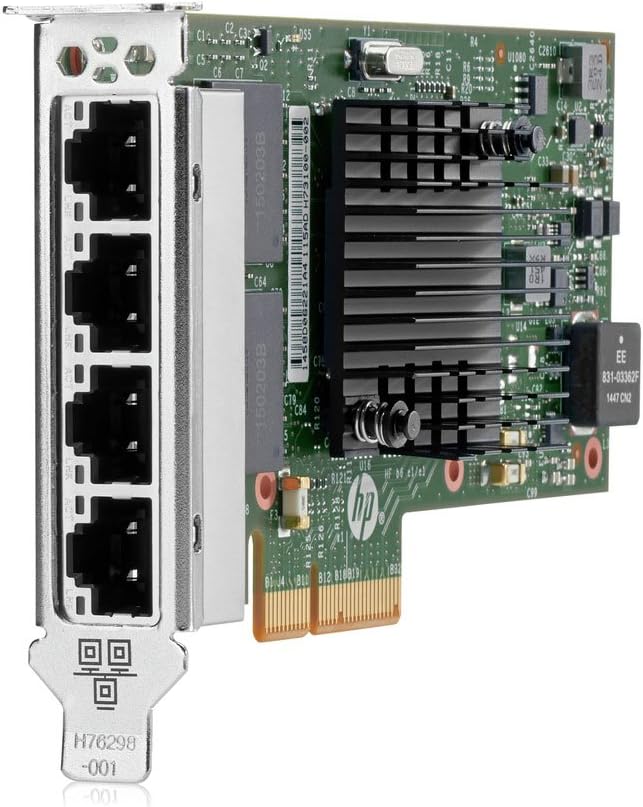 HP Ethernet 1Gb 4-Port 366T Adapter