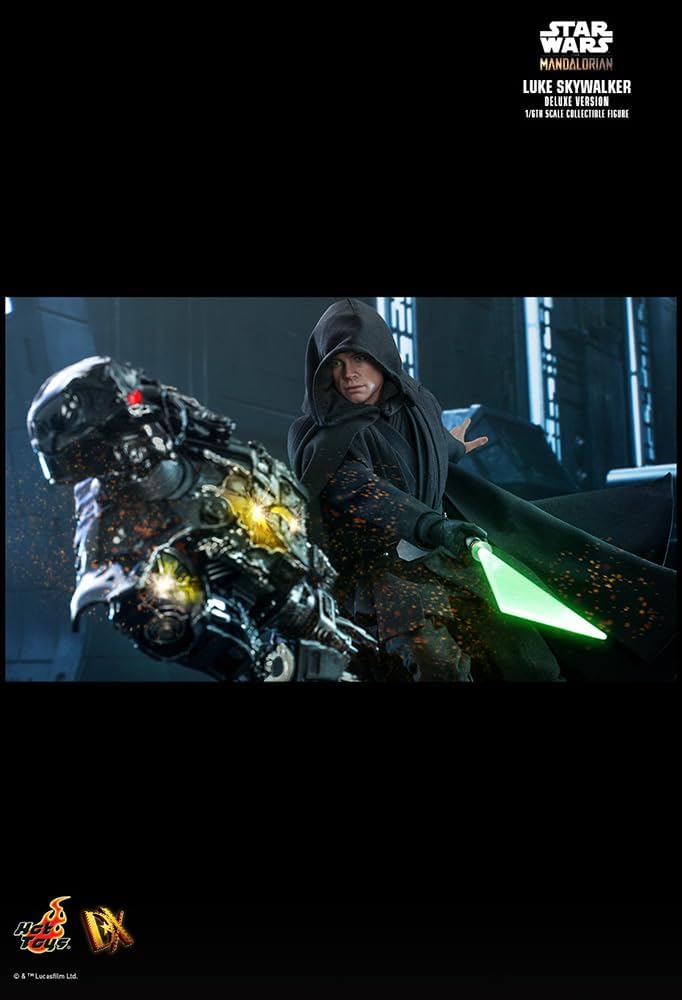 Hot Toys 1:6 Luke Skywalker Deluxe - The Mandalorian