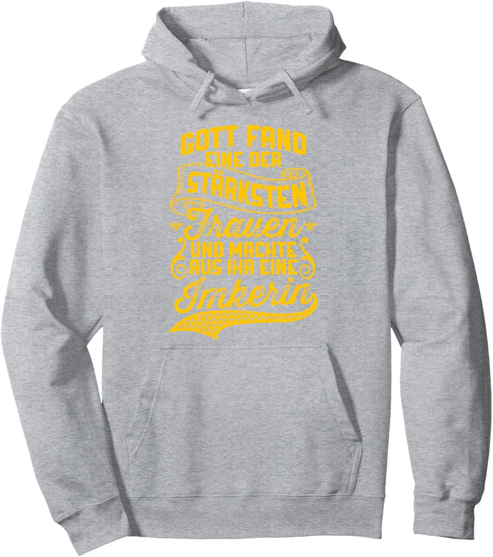 Imkerinnen sind stark - Bienen Imkerei Imkern Pullover Hoodie