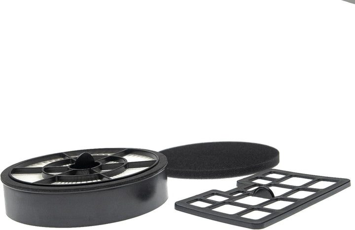 vhbw 2X Abluft-Filter, 2X Kombi-HEPA+Schaum-Filter kompatibel mit Hanseatic VC-T4020E-1, VC-T4020, V