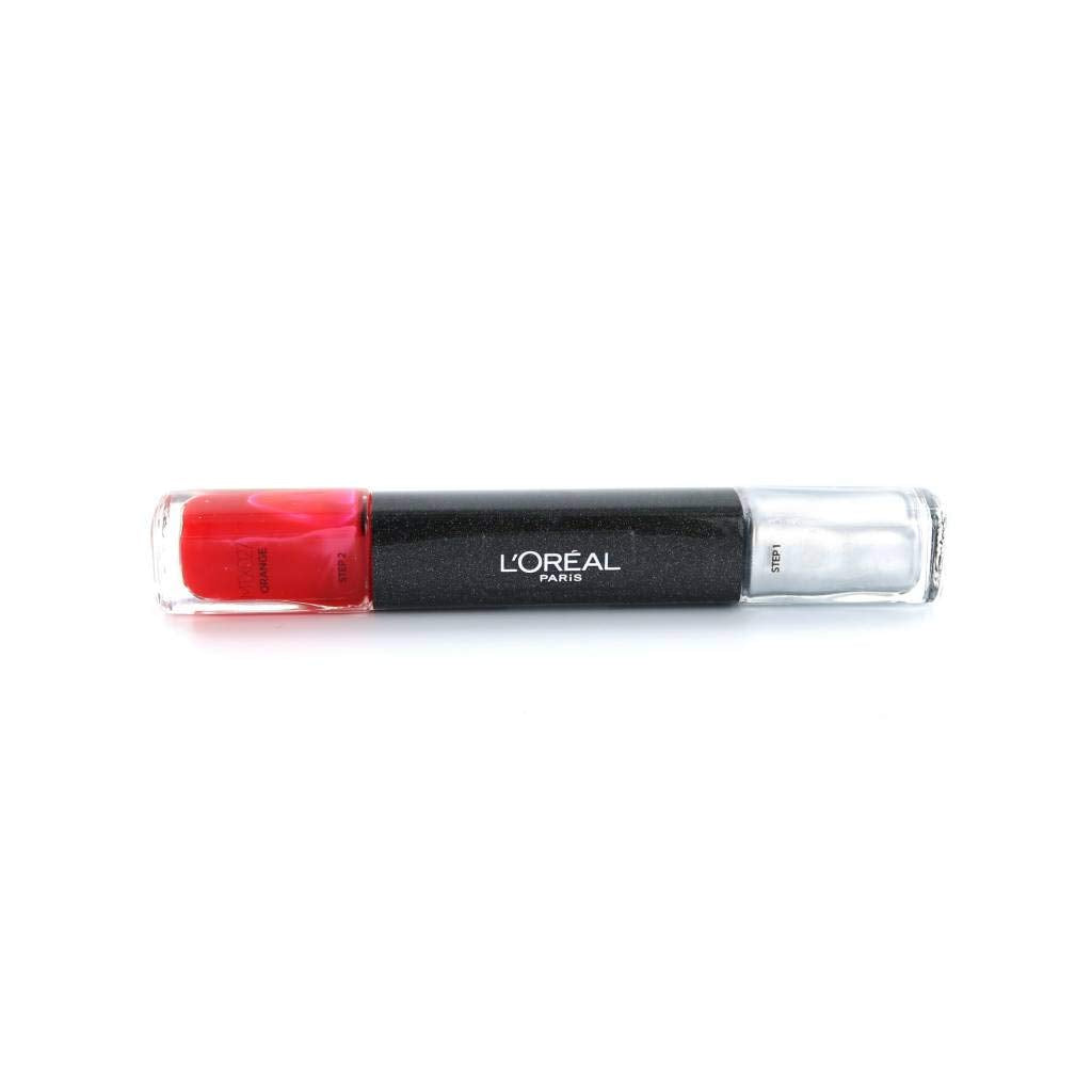 L‘Oréal Make-up Designer Paris Gel-Nagellack Indefectible Arancione (metallizzato Orange 27), Aranci