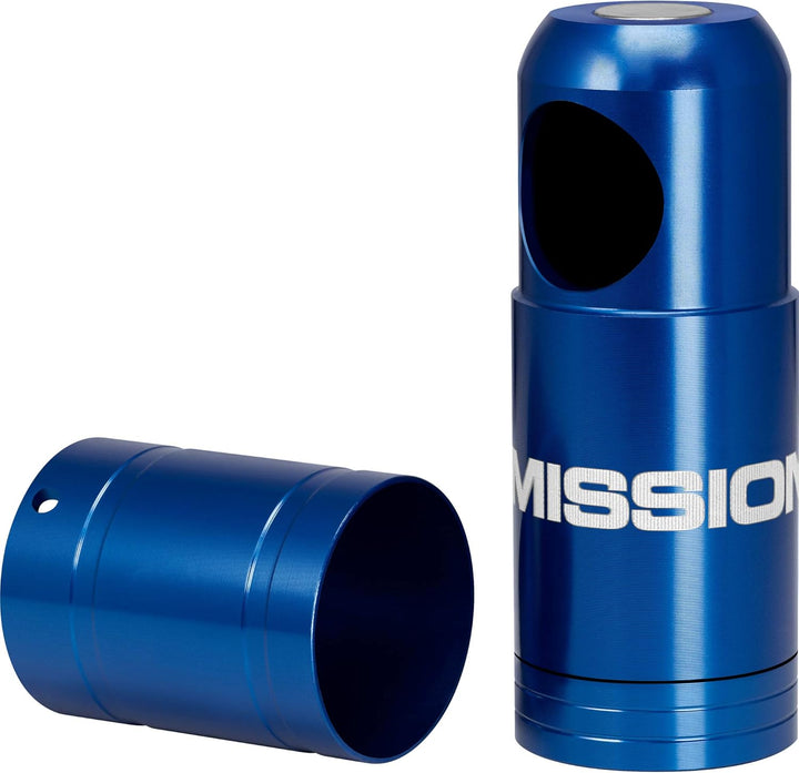 Mission Magnetic Softdarts Tube Blau
