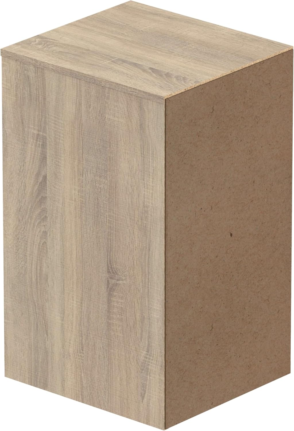 MUEBLES PITARCH eco schubladen, Spanplatte aus Partikeln und Melamin mit hoher Dichte, Kambrium Eich