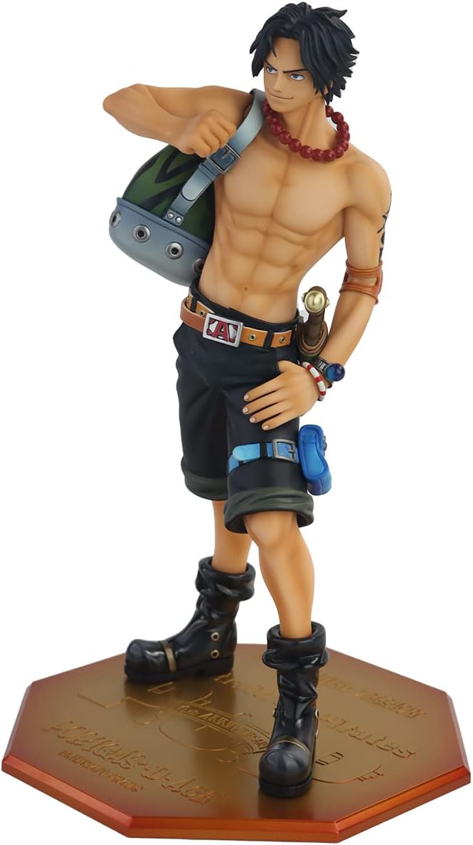 MegaHouse One Piece Portgas D.Ace 10th Limited Version, 23 cm Mehrfarbig, Mehrfarbig