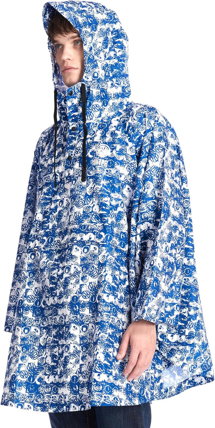 Inter Unisex Giacca Regenjacke, Exklusive Kollektion Rain, Weiss