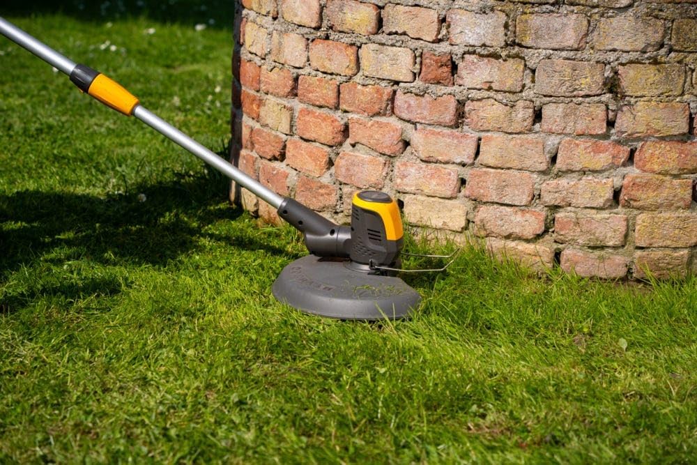 Stiga Akku Rasentrimmer GT 500e Kit, mit 48V (2Ah) ePower Akku und Ladegerät, 30cm Schnittbreite