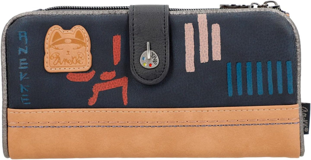 Anekke Wallet XL, kombi(contemporary), Gr. XL