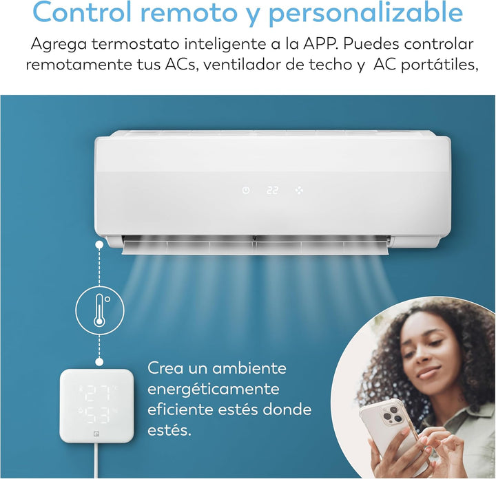 Garza - Smarthome – Smarter WLAN-Infrarot-IR-Controller (2,4 GHz) für Klimaanlagen mit Temperatur- u