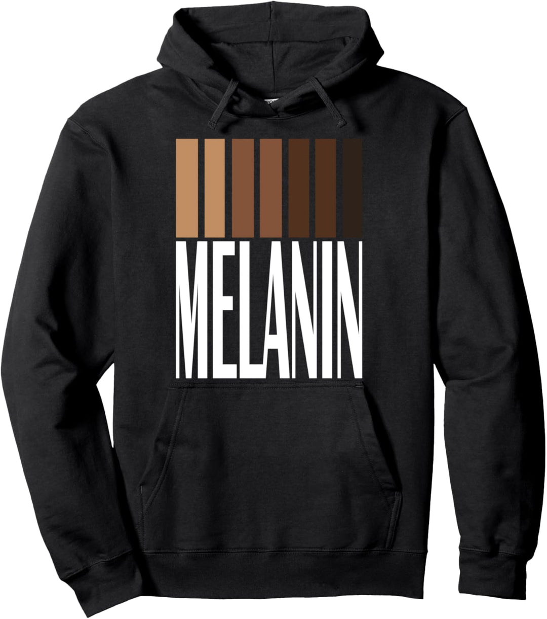 Oheneba: Melanin Shades Pullover Hoodie