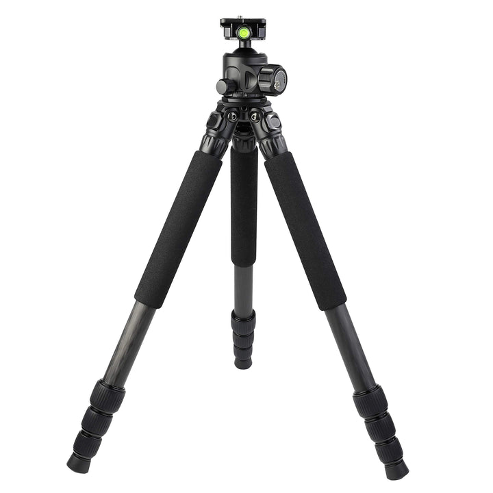 TINKTEEK Wing Carbon Kamera Stativ mit Panorama Kugelkopf ohne Mittelsäule, 134cm 1.44kg Tragkraft 8