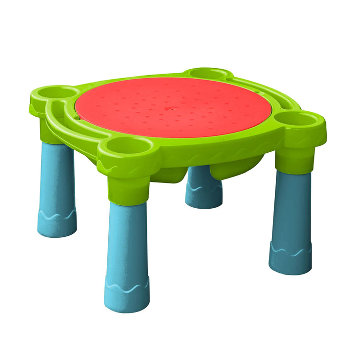 Mookie 375 Sand und Wasser Spielen Tisch, Mehrfarbig