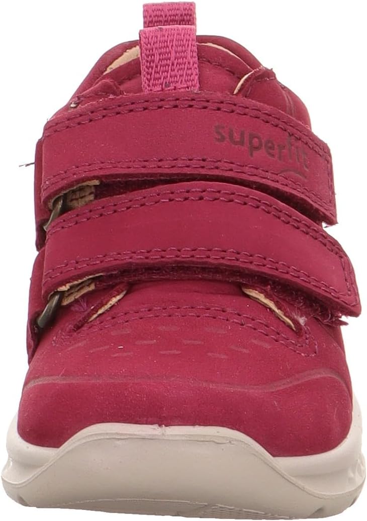 Superfit Mädchen Breeze Lauflernschuh 20 EU Schmal Rot Rosa 5030, 20 EU Schmal Rot Rosa 5030