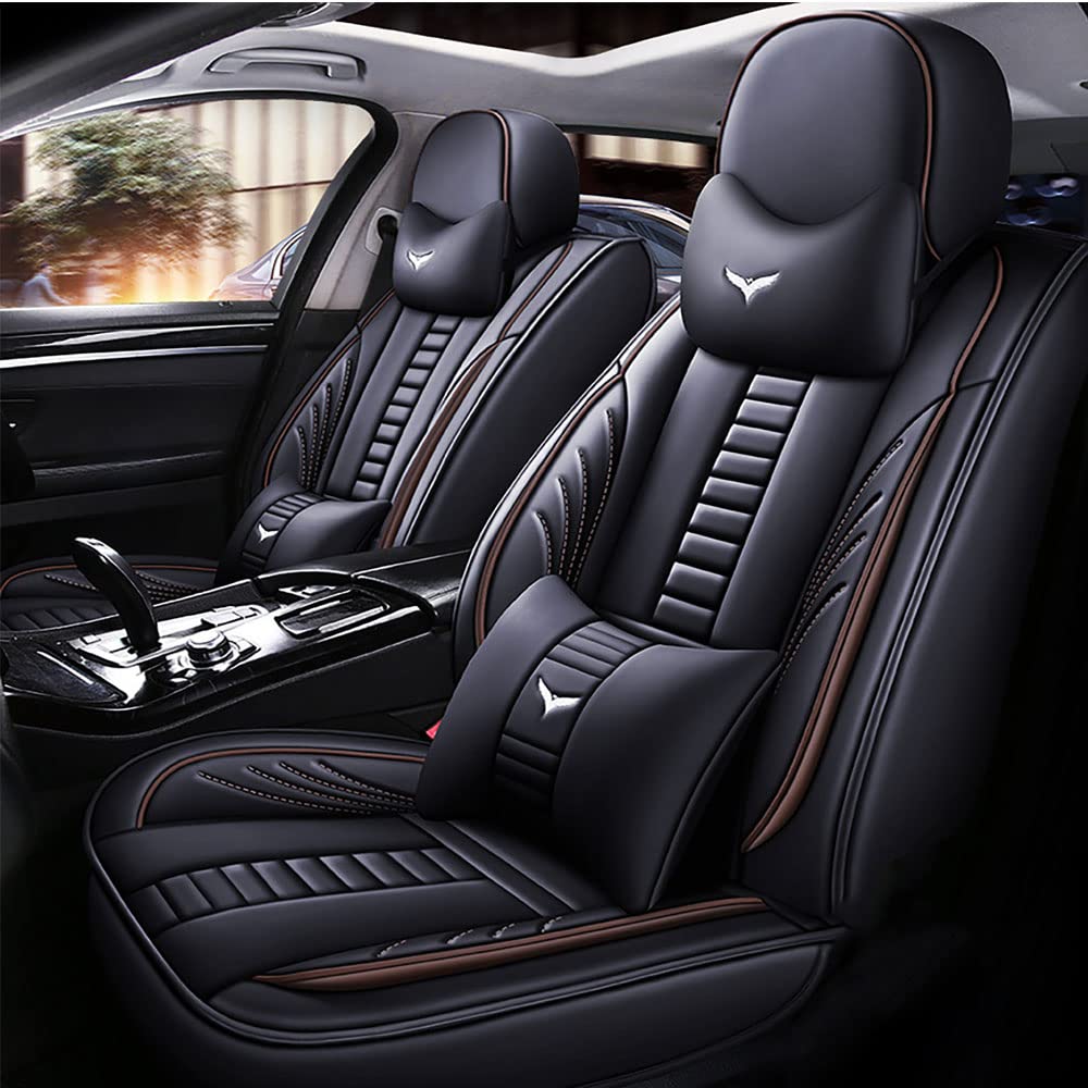 Pongchan Voll Set Auto Sitzbezüge, Autoschonbezug Universal passend für Volkswagen Arteon 2000-2023