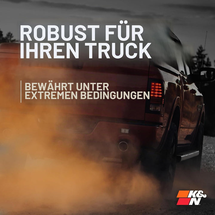 K&amp;N 33-3075 Kfz Tauschluftfilter, Erhöhte Leistung