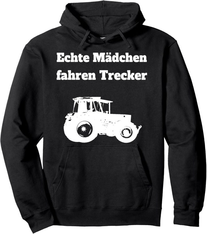 Landwirtin Trecker Traktor Mädchen Landwirtschaft Geschenk Pullover Hoodie