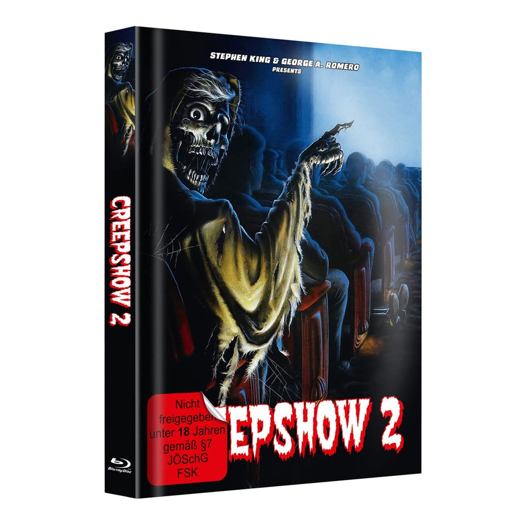 Creepshow 2 - wattiertes Mediabook - Blu-ray &amp; DVD - Cover A - Limited Edition, Blu-ray
