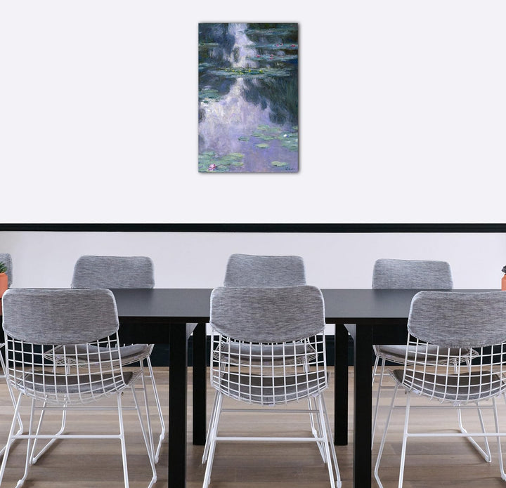 Printed Paintings Leinwand (60x80cm): Claude Monet - Seerosen 60x80 cm, 60x80 cm