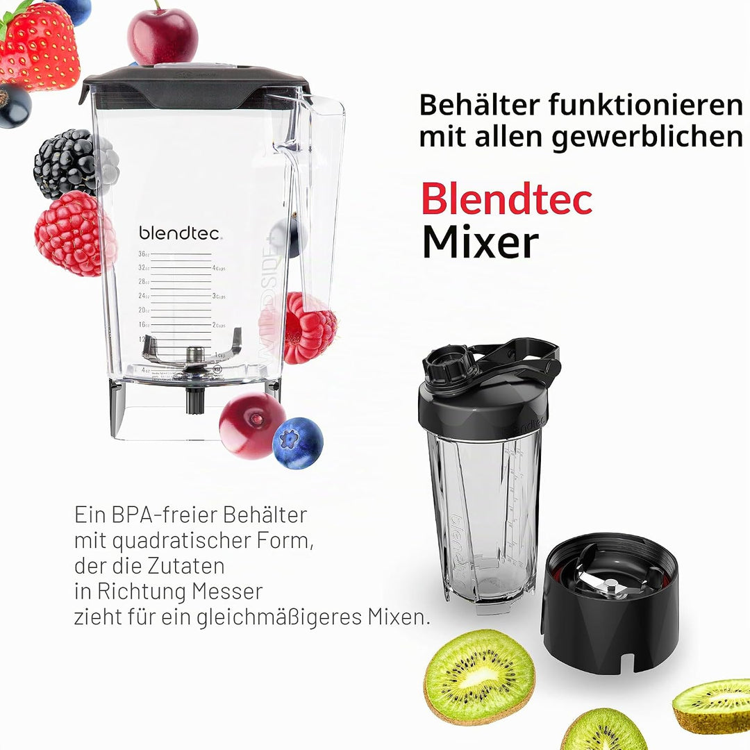 Blendtec Stealth Mixer inkl. 2 Mixbehälter Professional 885