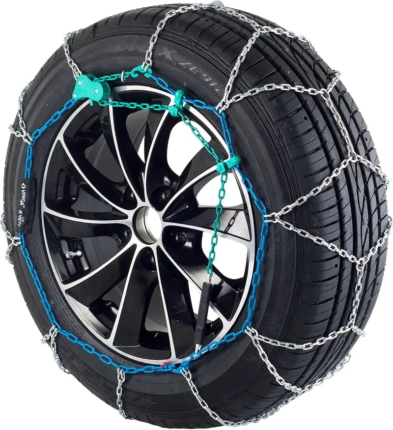 Veriga PC12-130 PRO COMPACT 12mm Schneeketten Satz (1 Paar= 2 Stück) manuelle Spannung für PKW 43121