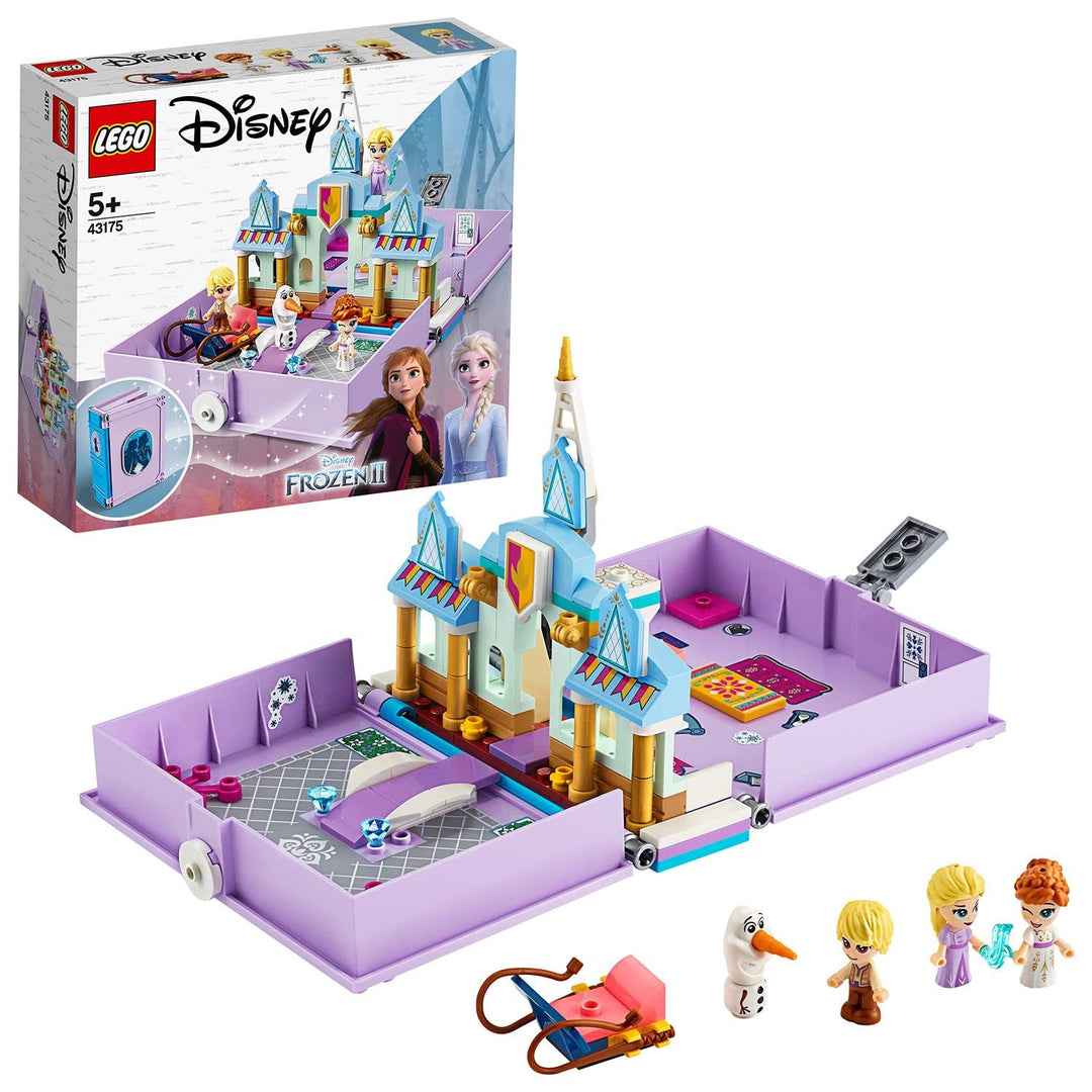 LEGO 43175 Disney Princess Annas und Elsas Märchenbuch Anna und Elsa, Anna und Elsa