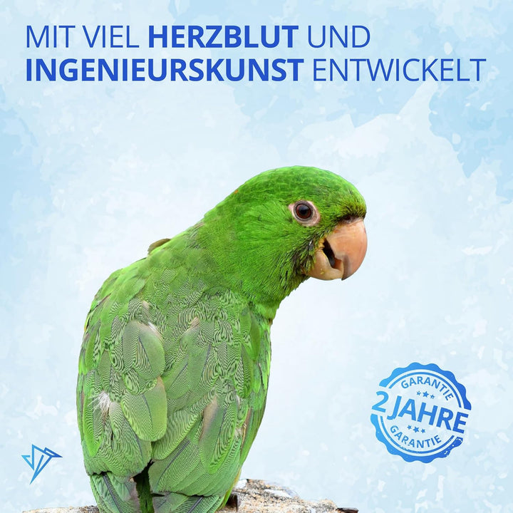 Programmierbarer Timer und Dimmer der HappyBird Lighting Company. Es schaltet Sich langsam zur progr