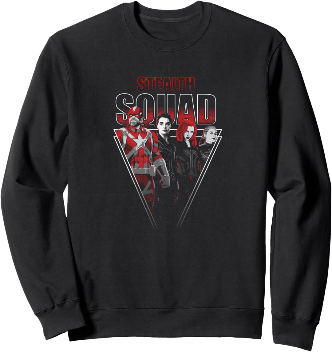 Marvel Black Widow Stealth Squad Portrait Sweatshirt