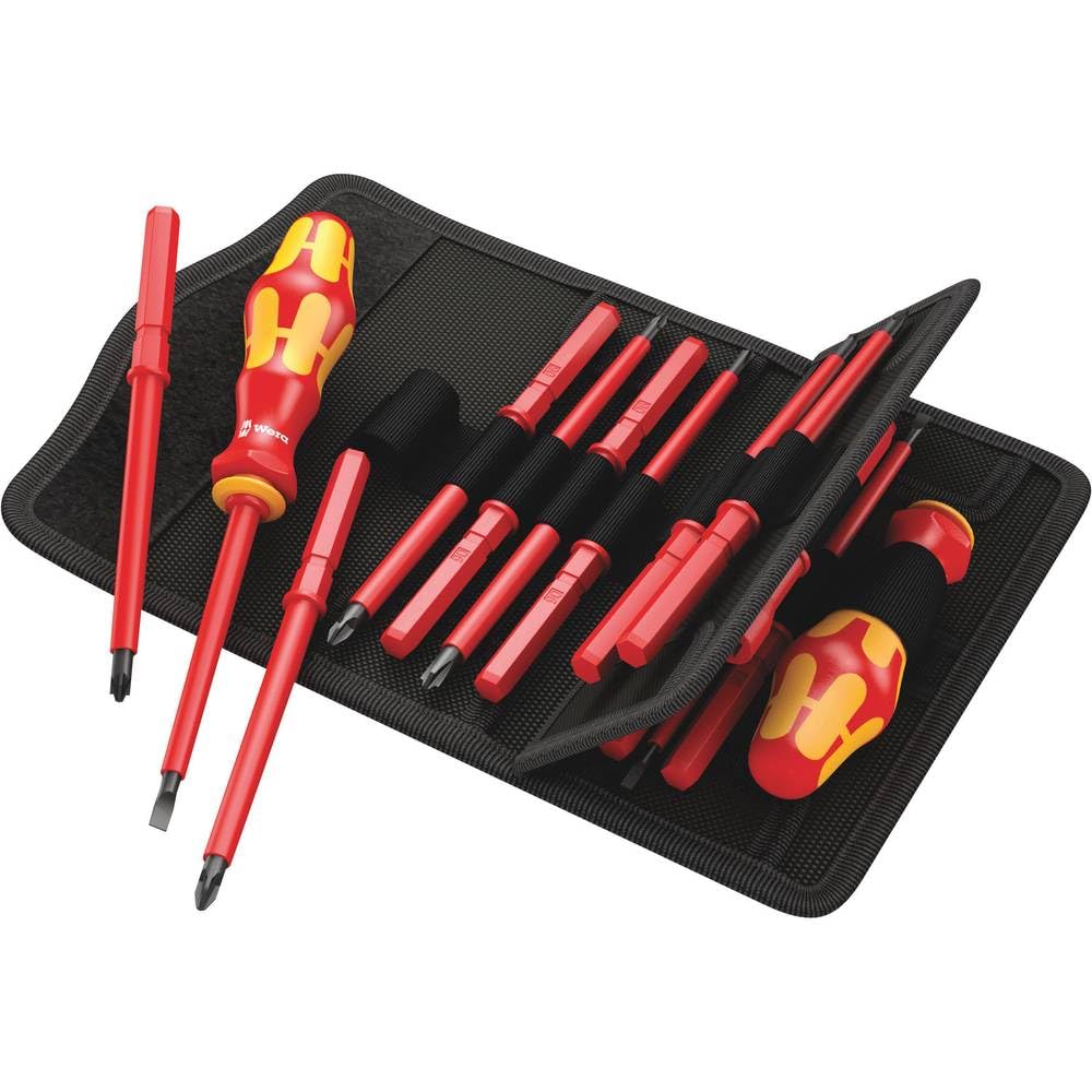 Kraftform Kompakt VDE 60 i/62 i/65 i/18, 18-teilig, Wera 05347107001