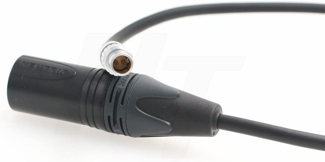 Teradek Stromkabel für Bond Bolt Cube Sender und Empfänger (4-polig, 0B, 2-polig, 50 cm)