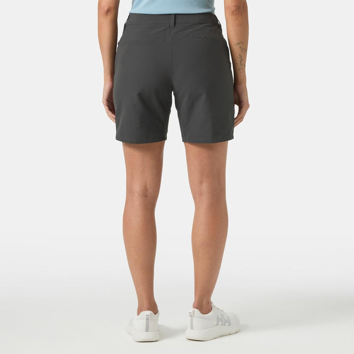 Helly Hansen Damen Quick-Dry Cargo Shorts 26W Ebony, 26W Ebony