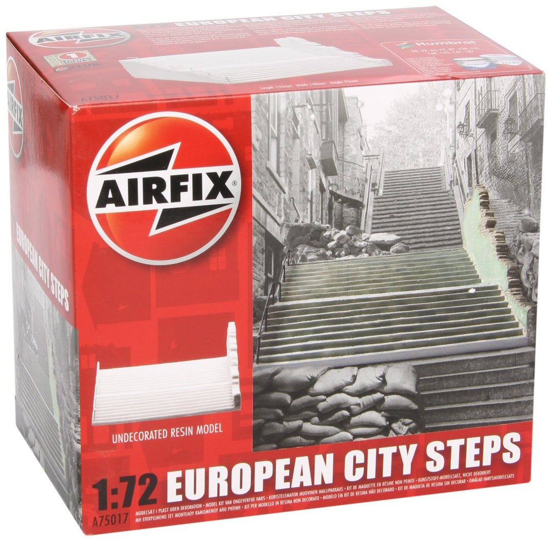 Airfix 1/72 Europäische Stadttreppe