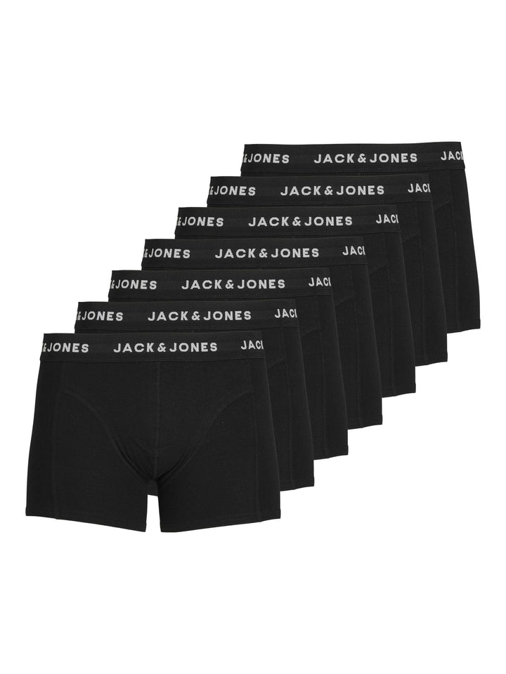 JACHUEY Trunks 7 Pack NOOS, Schwarz - Weiss