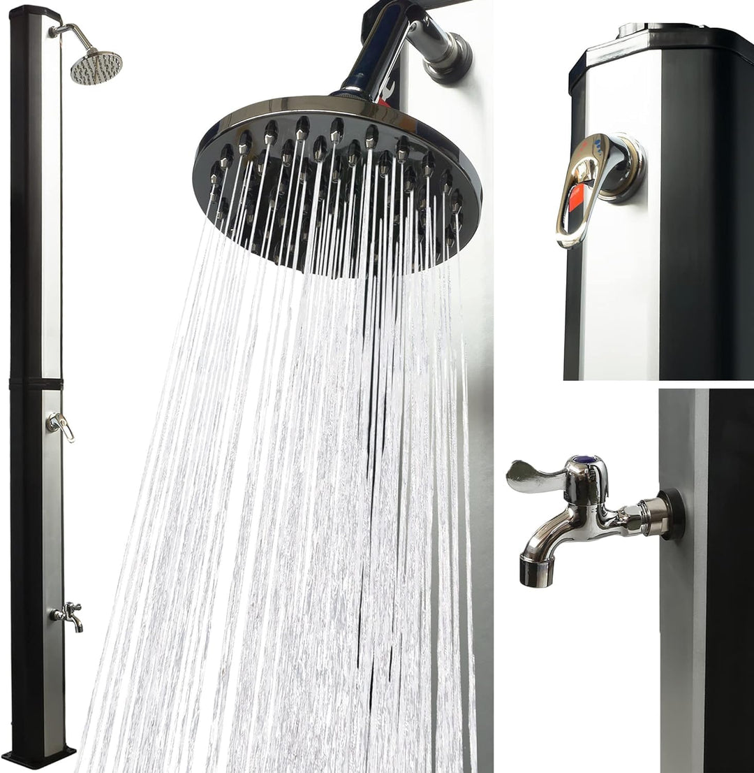 Viesta VSS35FS 35L mit Fussdusche Solardusche,
