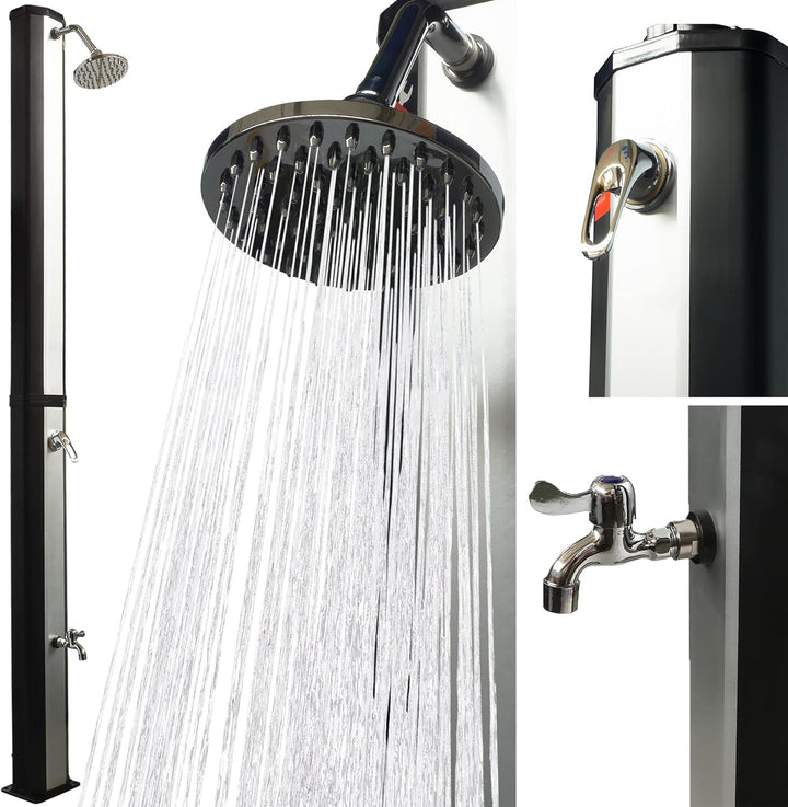 Viesta VSS35FS 35L mit Fussdusche Solardusche,