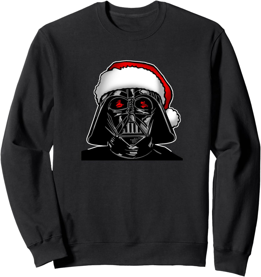 Star Wars Santa Darth Vader Sketch Christmas Sweatshirt