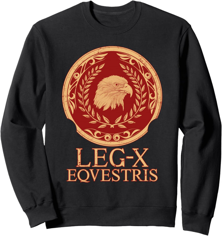 Römischer Adler Legio X Equestris SPQR Sweatshirt