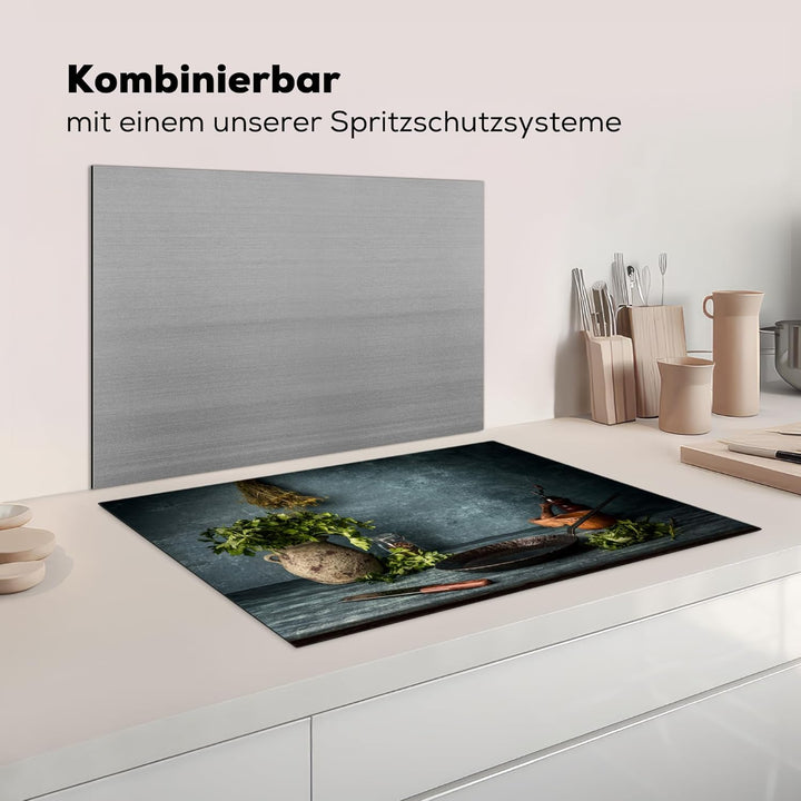 Herdabdeckplatte Einteilig Abdeckplatten Cerankochfeld Abdeckung Ceranfeld Herdplattenabdeckung Indu