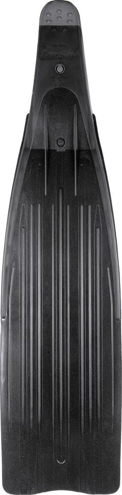 Cressi Gara - Lange Flossen für Apnoe / Freitauchen - High Performance 2000 HF Nero 46/47, 2000 HF N